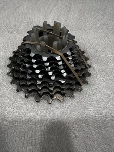 Campagnolo Titanium Steel Cassette 9 Speed 13-26 Vintage - Picture 1 of 8