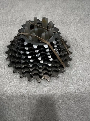 Cassette Campagnolo Titanio Acero 9 Velocidades 13-26 De Colección Foto 1 de 4