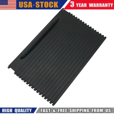 1* Cup Holder Roller Blind Cover Black 7L5862531 For Porsche Cayenne 2003-2010 - Изображение 1 из 4