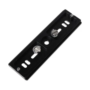PU-150 Quick Release Plate QR 150mm for Benro Arca for Camera Tripod Ballh - Afbeelding 1 van 8