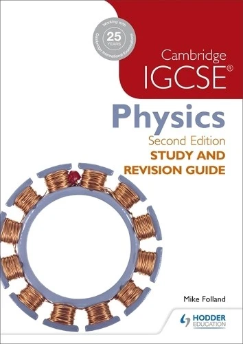 Mike Folland Cambridge IGCSE Physics Study and Revision  (Paperback) (UK IMPORT) - Image 1 of 1
