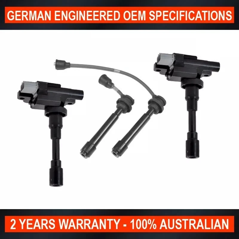 Ignition Coil & Lead Kit for Suzuki BalenoSwift Ignis Jimny Liana 1.3L 1.5L 1.6L - image 1 of 4
