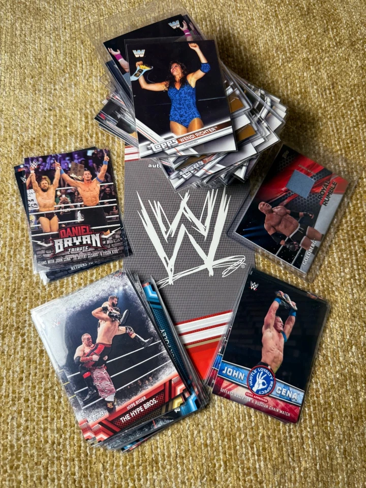 2017 TOPPS WWE CARDS - THEN NOW FOREVER - BASE RELIC TRIBUTES FINISHERS 🔥PICK🔥 - Image 1 of 1