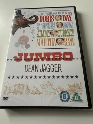 Doris Day In Jumbo DVD Region 2 New & Sealed Dean Jagger - Image 1 of 2