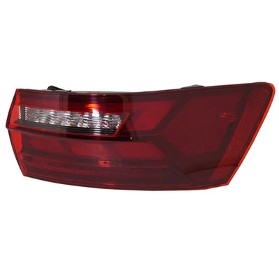 Luz trasera LED transparente/roja del lado del pasajero para Volkswagen GLI/Jetta 2019-2023 Foto 1 de 4