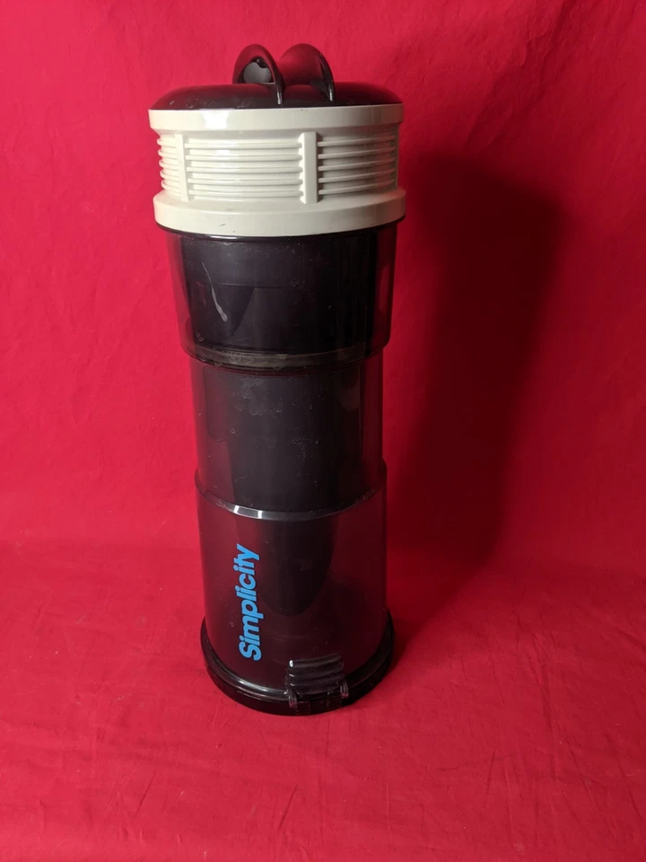 Cubo de polvo para aspiradora Simplicity S20Pet Foto 1 de 4