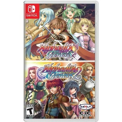 Alphadia Genesis 1 & 2 [Nintendo Switch] - Image 1 of 4