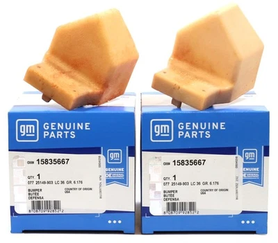 Genuine GM 15835667 Front Jounce Bump Stops x2 2001-2010 Duramax LB7 LLY LBZ LMM - Image 1 of 4