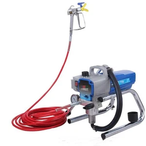1500W High Pressure Electric Airless Wall Paint Sprayer Machine 2.5L/Min 22 Mpa - Picture 1 of 7