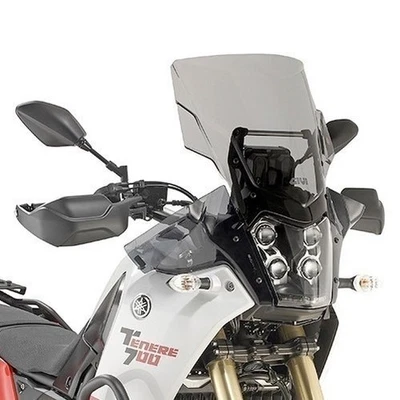 Set Pare-Brise Fumée GIVI d2145s Spécifique pour Yamaha Ténéré 700 (Partir 2019) - Photo 1/2