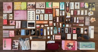 145+ Lote 💄 Maquillaje Belleza Cuidado de la Piel Cuidado del Cabello 🧴 Completo + Tamaño de muestra ULTA SEPHORA Foto 1 de 4