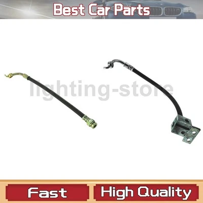 Manguera hidráulica freno trasero izquierdo trasero derecho 2X piezas centradas para Mazda 1990-2005 Foto 1 de 4
