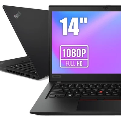LAPTOP LENOVO THINKPAD T495S RYZEN 5 PRO 3500U 16GB 256GB SSD NVMe Touch WIN11P - Bild 1 von 4
