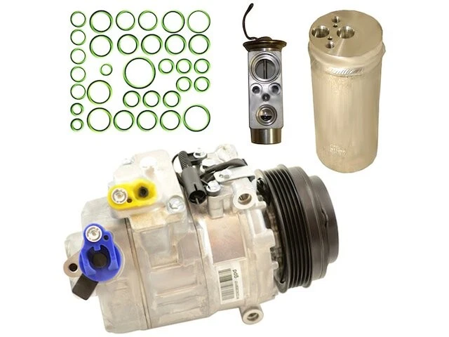 A/C Compressor Kit 23DRVN89 for BMW 540i 530i M5 2000 1998 1999 2001 2002 2003 - Image 1 of 1