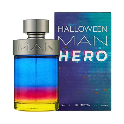 Halloween Man Hero por Jesus Del Pozo 4.2 OZ Colonia EDT para Hombres Nuevo en Caja Foto 1 de 4