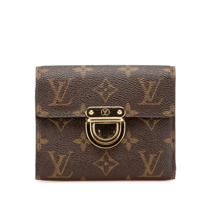 LOUIS VUITTON Monogram Portefeuille Koala Bifold Wallet M58013 Women 【Used】 - Picture 1 of 14