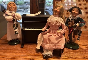 Byers’ Choice 1st Edition Nutcracker Series Lot, Louise + Piano/Marie/Fritz - Bild 1 von 18