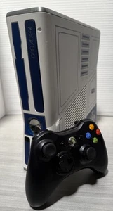 Xbox 360 Star Wars Edition R2D2 Console 320GB With Controller HDMI & Power Cord - Picture 1 of 11