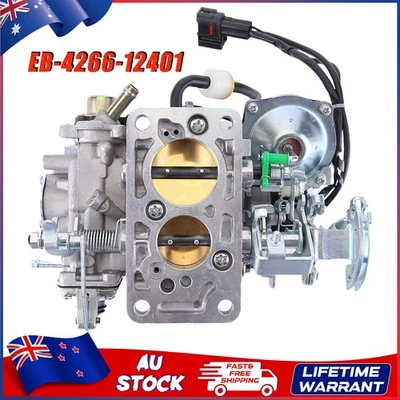 Carburetor Carby for Toyota Hiace HiAce 2RZ Engine 21100-75030 2110075030 2BBL - image 1 of 4