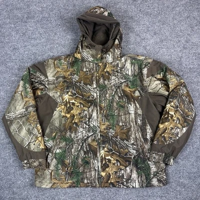 Rocky RealTree Camo Jacket Mens XXL Insulated Waterproof Hunting Parka HunterPro - Image 1 of 4