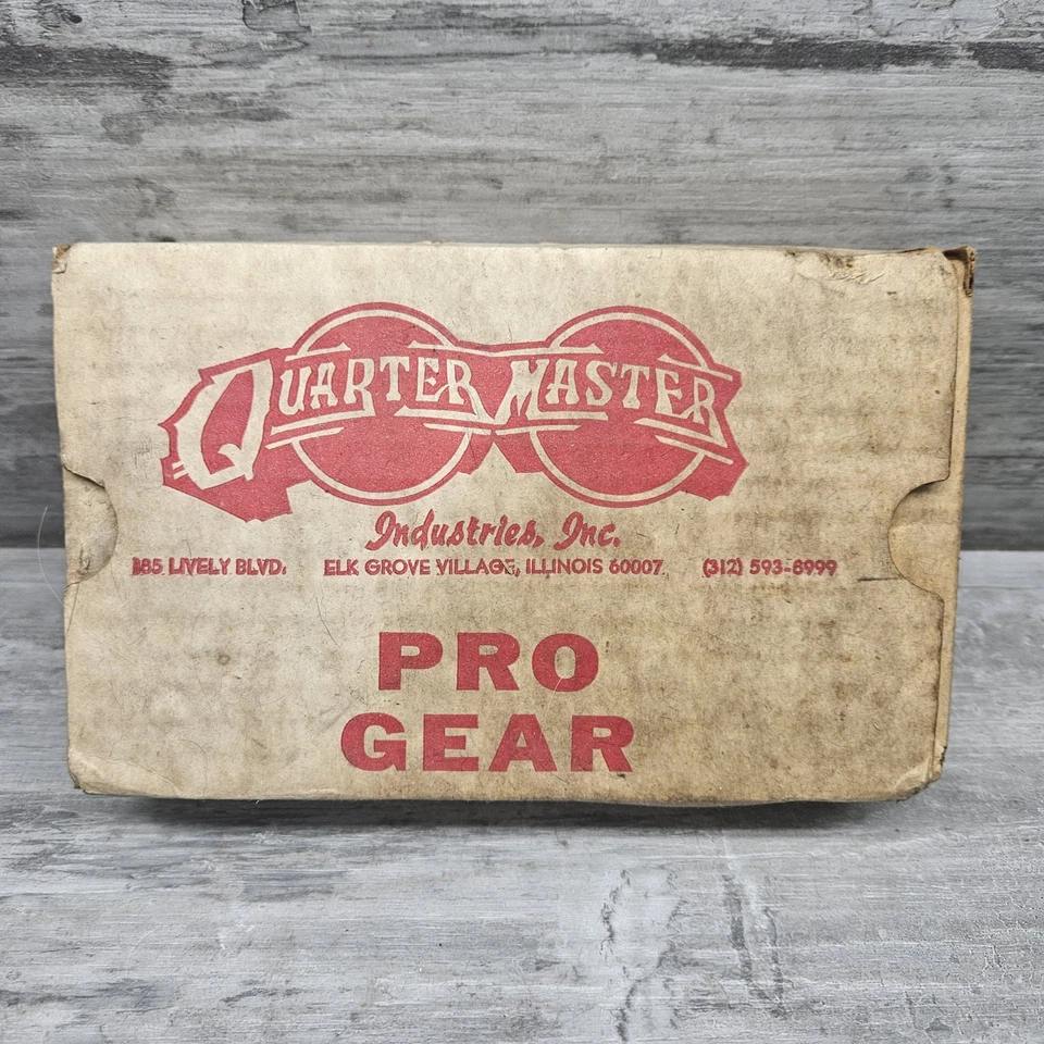 Vintage Quarter Master Quick Change Gear Set - Image 1 of 4