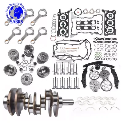3.0L Engine Overhaul Rebuild Kit for Jeep Grand Cherokee Chrysler 300 Ram 1500 - Image 1 of 4