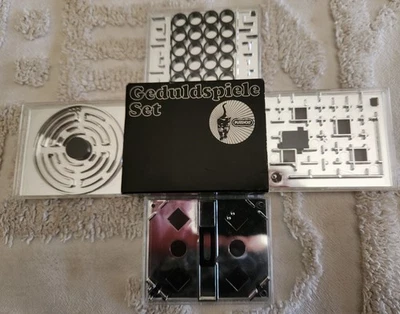 Juego de rompecabezas de bolsillo Geduldpiele 1986 Alemania Occidental - Completo - **NUEVO** Foto 1 de 2