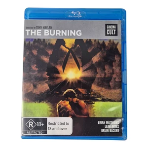 The Burning (1981) Blu-Ray – Cinema Cult  - Region B (AUS/NZ/Europe) - Bild 1 von 3
