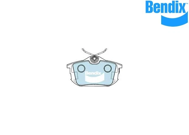 Bendix Brake Pad RR EURO For Volvo V40 01-04 2.0 T Wagon DB1382 EURO+ — 第 1/1 张图片