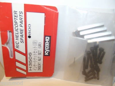 KYOSHO INSERT NUT SET VR H3506 - Image 1 of 2