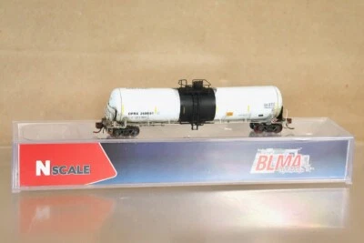 BLMA MODELS BLMA20046 N WEATHERED TRINITY RAIL CRUDE OIL TANK CAR DRPX 259961 nv - Image 1 of 4