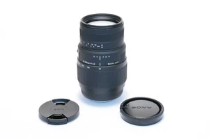 Sigma 70-300mm f4.0-5.6 DG Macro AF Tele Zoom Objektiv Sony A-Mount +12M. Gewl. - Bild 1 von 14