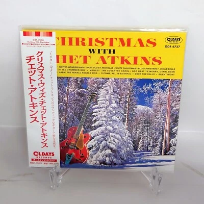 Chet Atkins Christmas with Chet Atkins Japan Music CD^ Foto 1 de 3