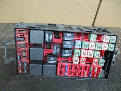 Ford Windstar 99 1999 motor caja de fusibles relé bloque de conexiones panel compartimento Foto 1 de 3