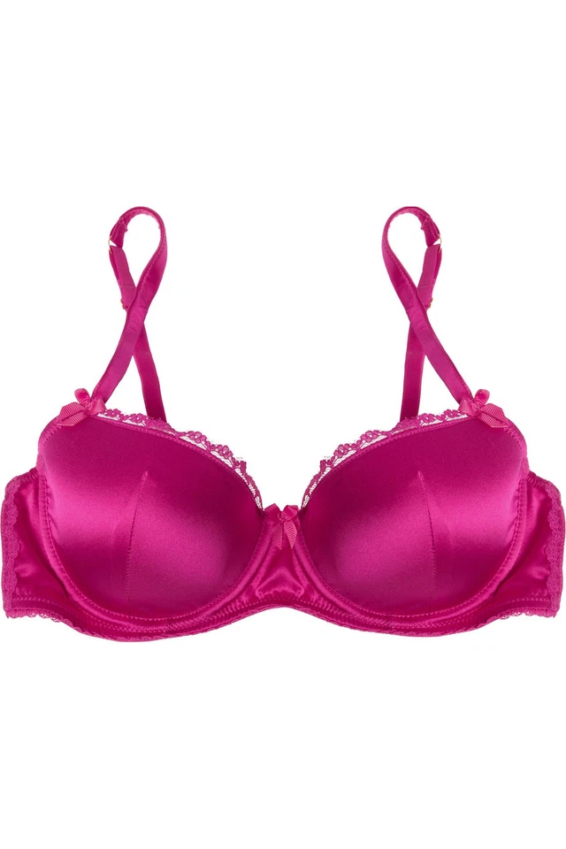 Sujetador para mujer Mimi Holliday By Damaris taza completa ondulada frambuesa. BB-3 Foto 1 de 1