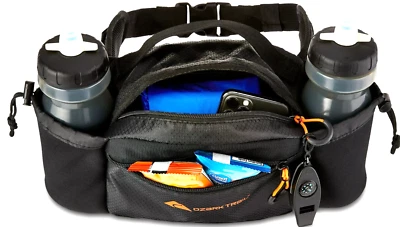 Ozark Trail Waist Pack Multi-Use Lumbar Packs Cycling Hiking Jogging Walking - Image 1 of 4