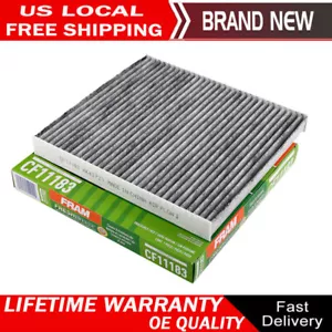 Fram Fresh Breeze Cabin Air Filter CF11183 For Jeep Grand Cherokee Dodge Durango - Picture 1 of 8