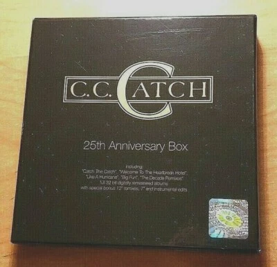 C.C. CATCH - 25th Anniversary [5CD] - Selten! Rare! - Bild 1 von 3