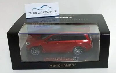 Minichamps 1/43: 437037362 BRABUS 850 Widestar XL, rotmetallic - 1 of 150 pcs - Bild 1 von 4
