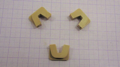 Gleitschuhe Dr. Pulley BENELLI Pepe 50 - 2-Takt - Morini Motor verstärkt - Bild 1 von 4