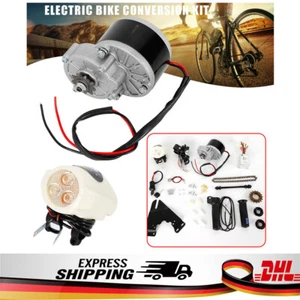 22 '' - 29 '' E Bike Umbausatz Elektrofahrrad Ebike Motor Kit Conversion 250W - Bild 1 von 36