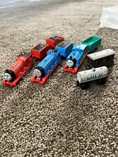 Thomas And Friends Lot Trackmaster, Wooden, Etc 9 Pieces Total Thomas The Train
