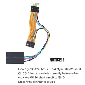 Original Yanhua MB CAN Filter 18 in 1 For Benz & For BMW CAN Filter Universal - Imagen 1 de 5
