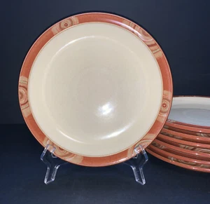 Denby Fire Chili 9” Lunch Plate England (Choose Quantity) - Picture 1 of 4