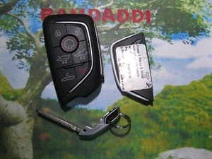 New Cond OEM Unlocked 20-25 Corvette Smart Key Fob CORVETTE Remote YG0G20TB1 - Picture 1 of 5