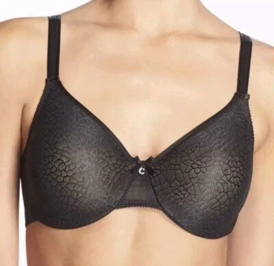 SUJETADOR MINIMIZADOR CHANTELLE C MAGNIFIQUE 18910 NEGRO SIN COSTURAS Talla 34DD Foto 1 de 4