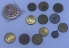 Vintage Chuck E Cheese Namco Haunted Trails Other Token Lot CEC Tokens Coins