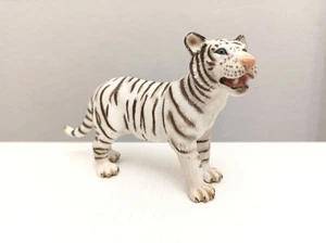 Schleich 14351 White Tiger Male From 2003 Retired In 2008 - Imagen 1 de 7