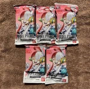 ONE PIECE Card Game Tutorial Deck Utah lot of 5 FILM RED CARD GAME anime - Picture 1 of 1