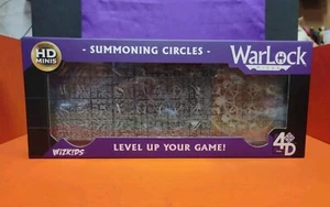WizKids Warlock Tiles Summoning Circles - Picture 1 of 8